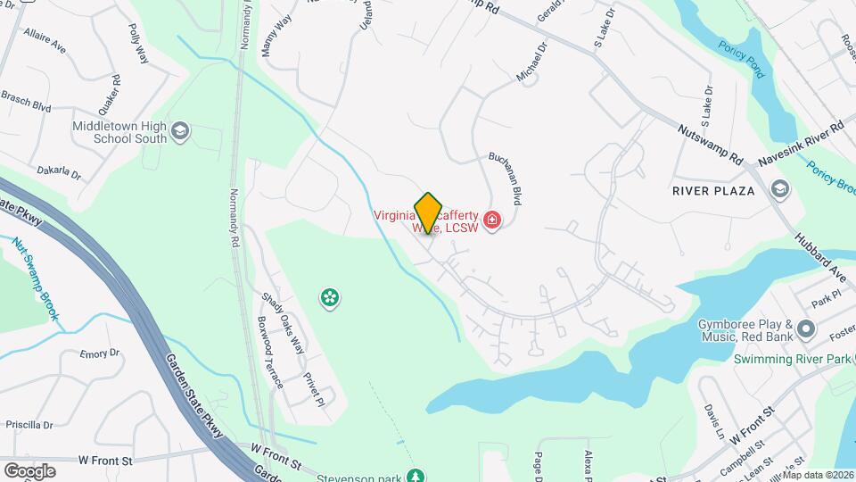 1 Medford Ct Map and Location Details