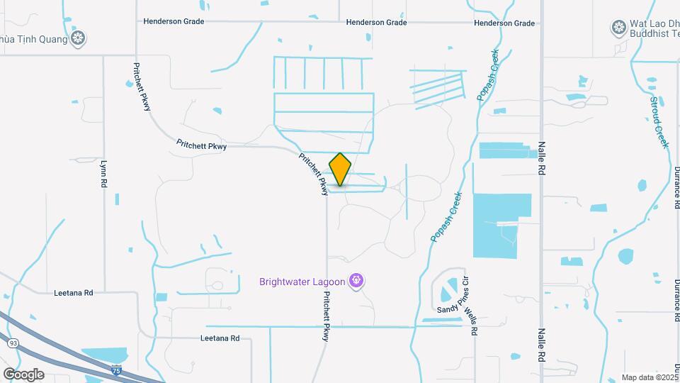 18517 Cronin Sand Ln Map and Location Details
