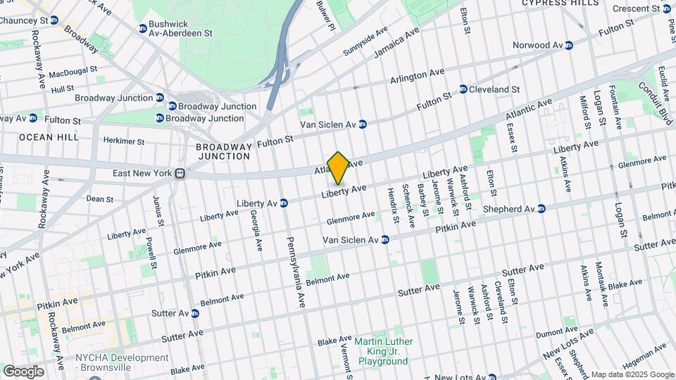 449 Liberty Ave Mapa y Detalles de la Ubicación