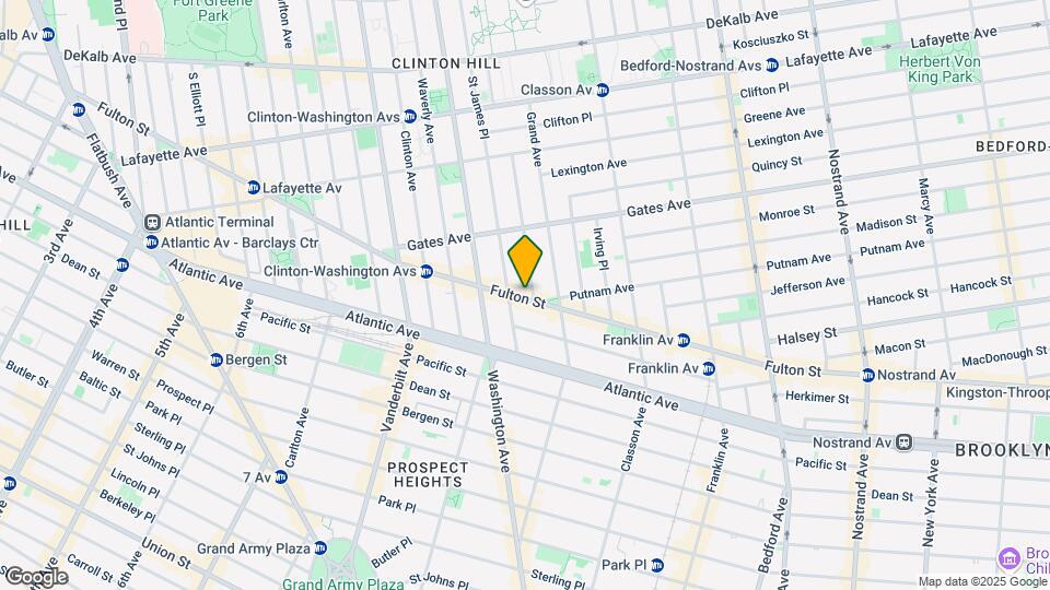 995A Fulton St Mapa y Detalles de la Ubicación