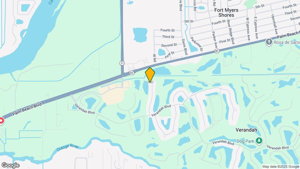 3011 Meandering Way Map and Location Details