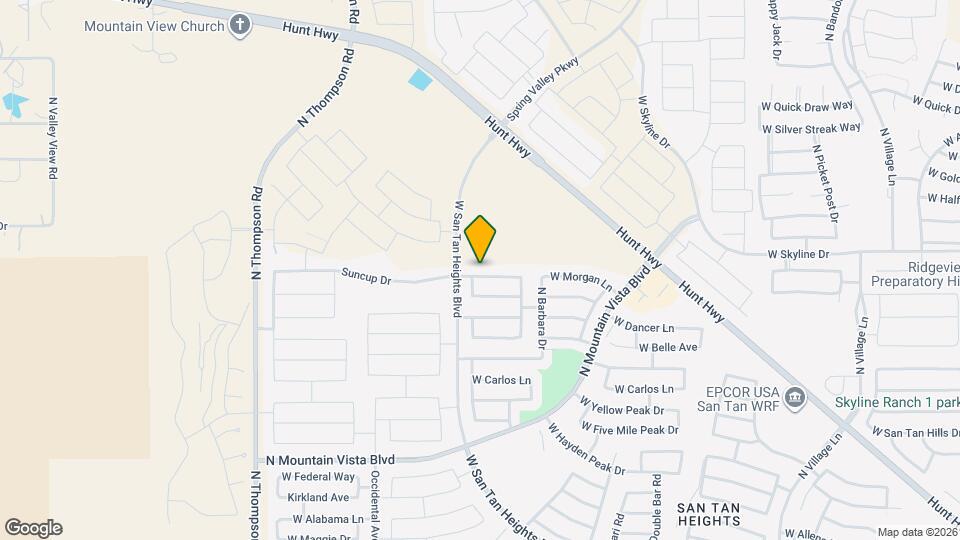 3846 W Morgan Ln Mapa y Detalles de la Ubicación