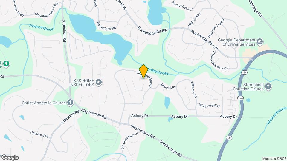 803 Alta Ct Map and Location Details