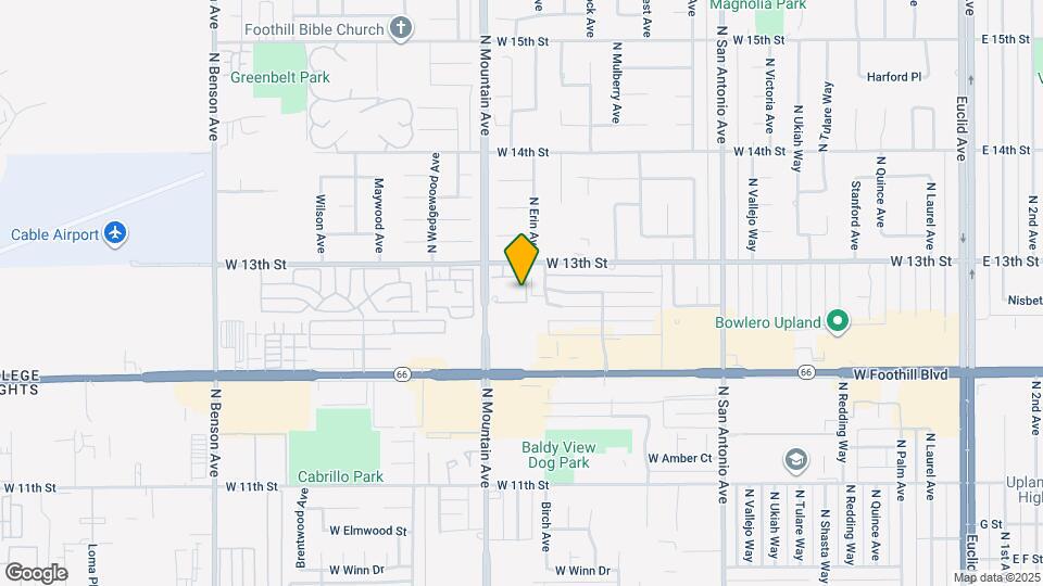 1135 Mountain Gate Rd Map and Location Details