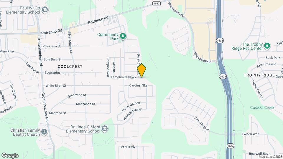 11502 Lemonmint Pkwy Map and Location Details