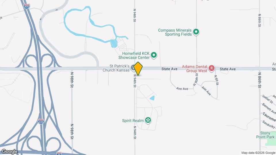 9348 Minnesota Ave Map and Location Details