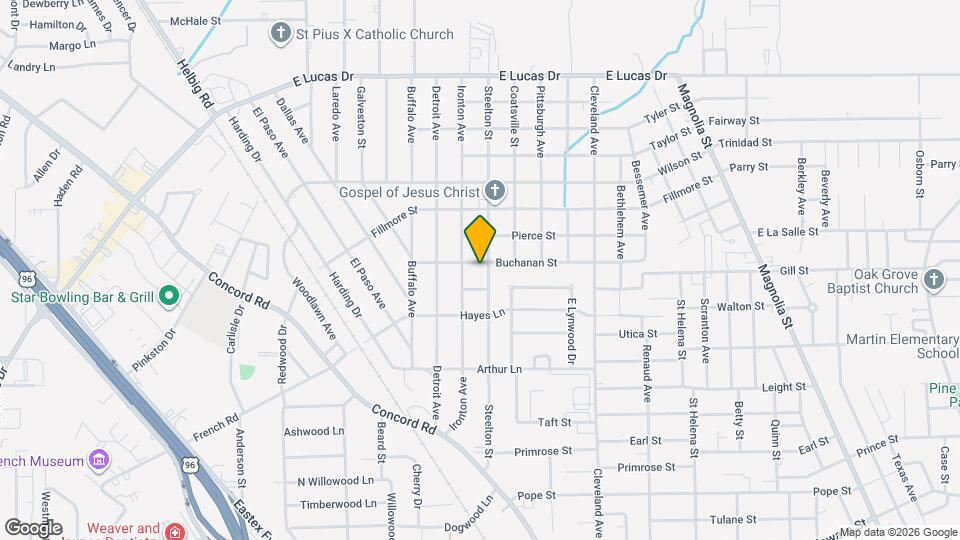 4185 Steelton St Map and Location Details