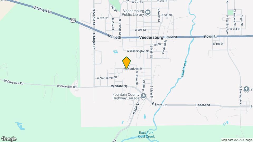 Veedersburg Manor Mapa y Detalles de la Ubicación