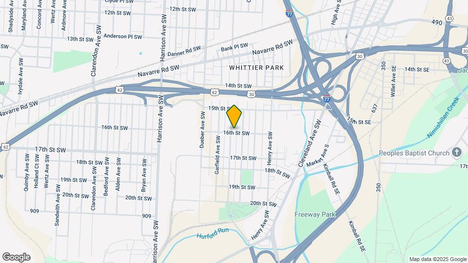 1548-1550 SW Clark Ave Mapa y Detalles de la Ubicación