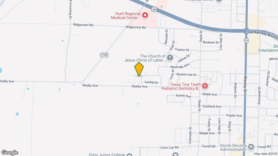 3905 Peperport Dr Map and Location Details