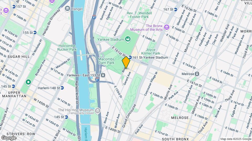810 River Ave Mapa y Detalles de la Ubicación