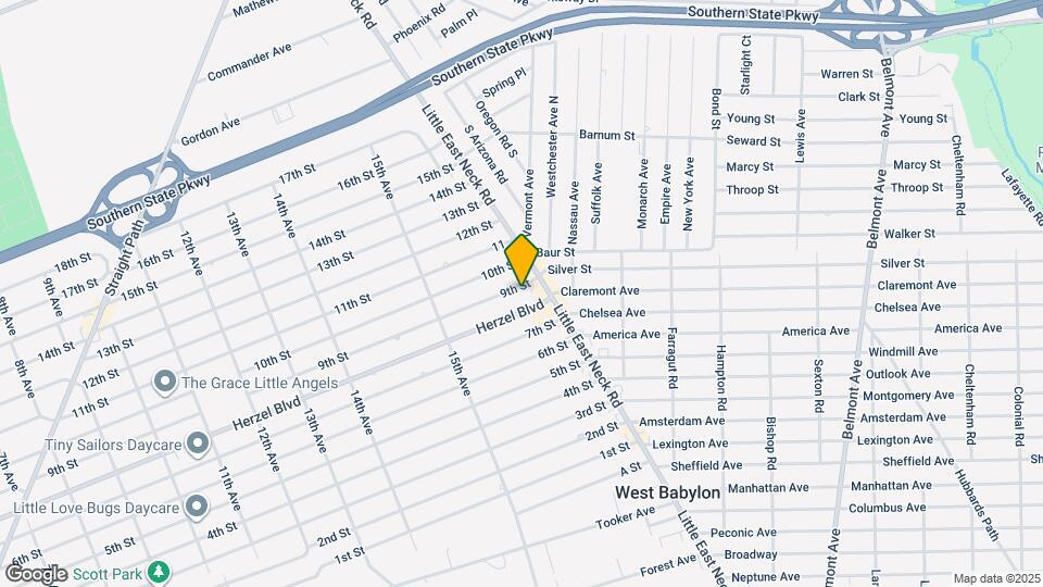1573 9th St Map and Location Details