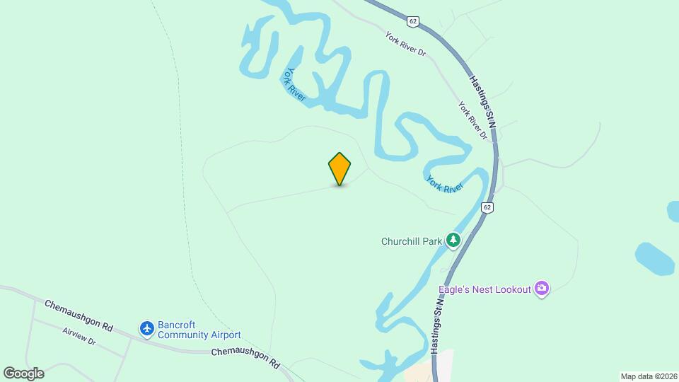 34 Bancroft Ridge Dr Map and Location Details