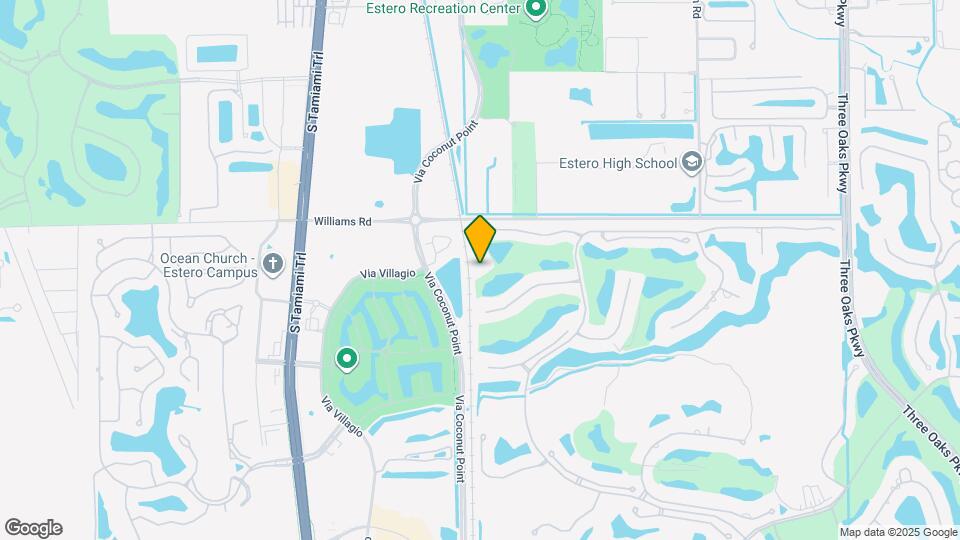 9101 Palmetto Ridge Dr Map and Location Details