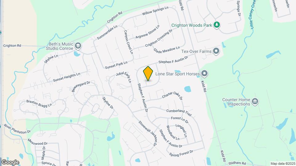 563 Landfall Ln Map and Location Details