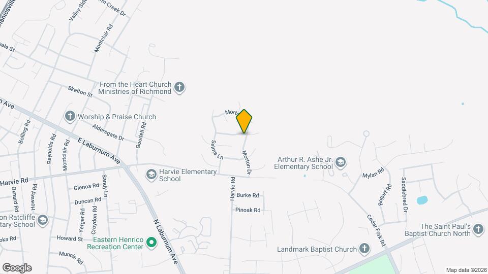 3437 Eagles Roost Rd Mapa y Detalles de la Ubicación