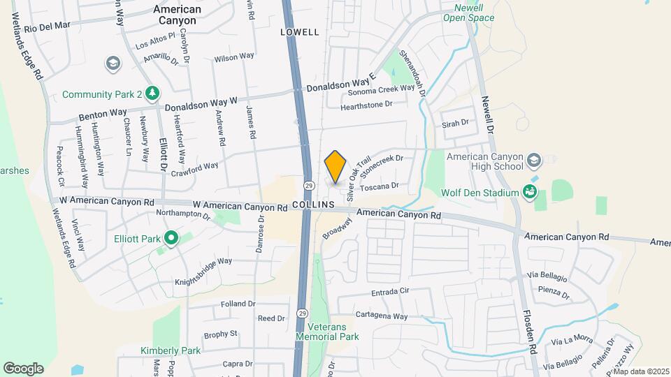 THE VILLAGE AT VINTAGE RANCH Apartments and Nearby American Canyon