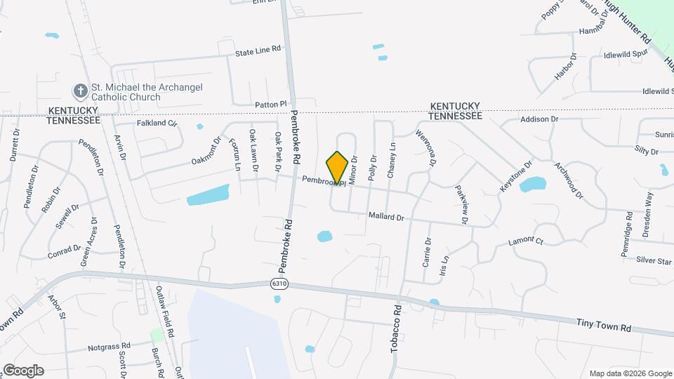 3391 Mallard Dr Map and Location Details