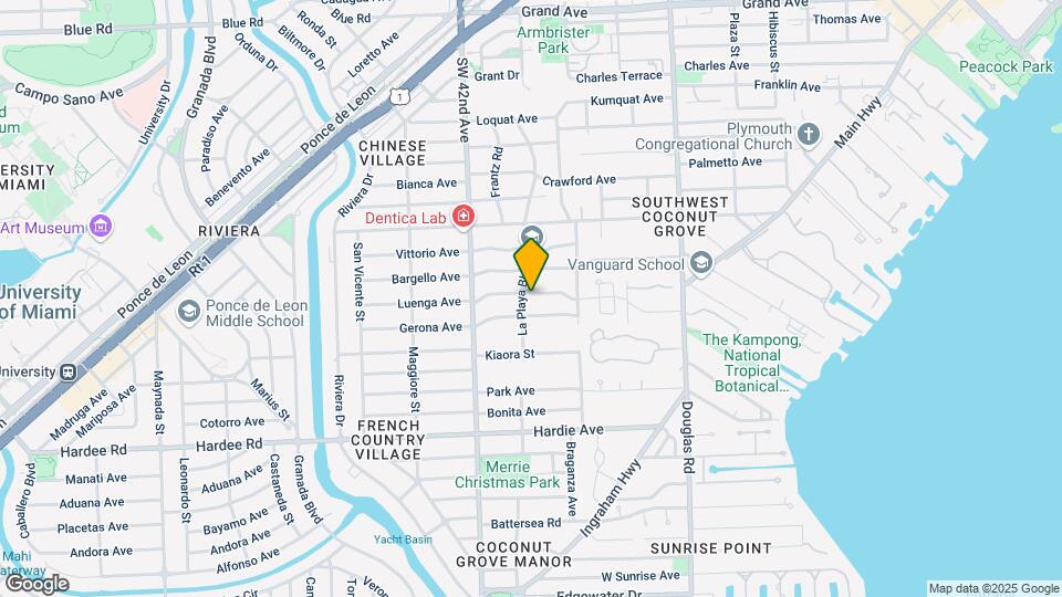 4086 El Prado Blvd Map and Location Details