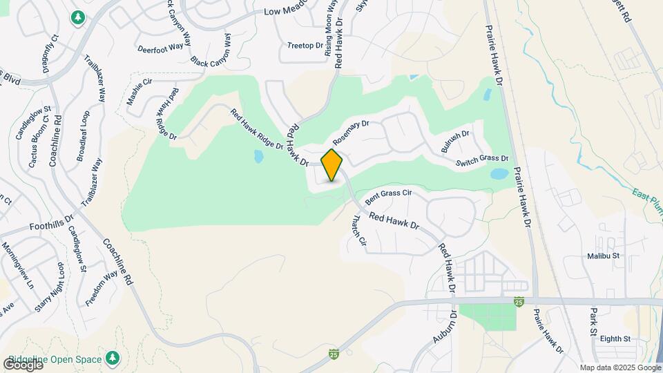 1832 Sapling Ct Map and Location Details