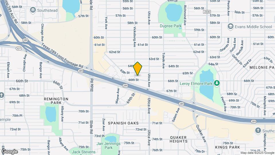4818 66th St Map and Location Details