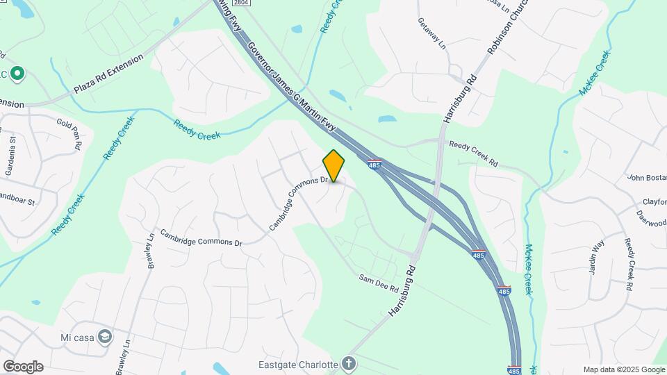 10646 Coulport Ln Mapa y Detalles de la Ubicación