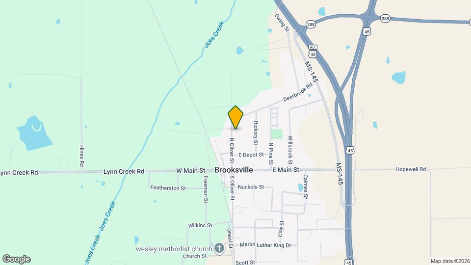 1674 N Oliver St Map and Location Details
