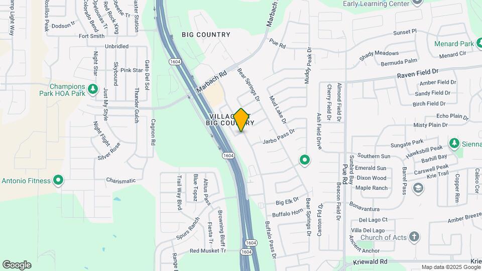 11406 Colusa Dr Map and Location Details