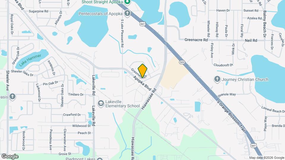 1998 Grasmere Dr Mapa y Detalles de la Ubicación