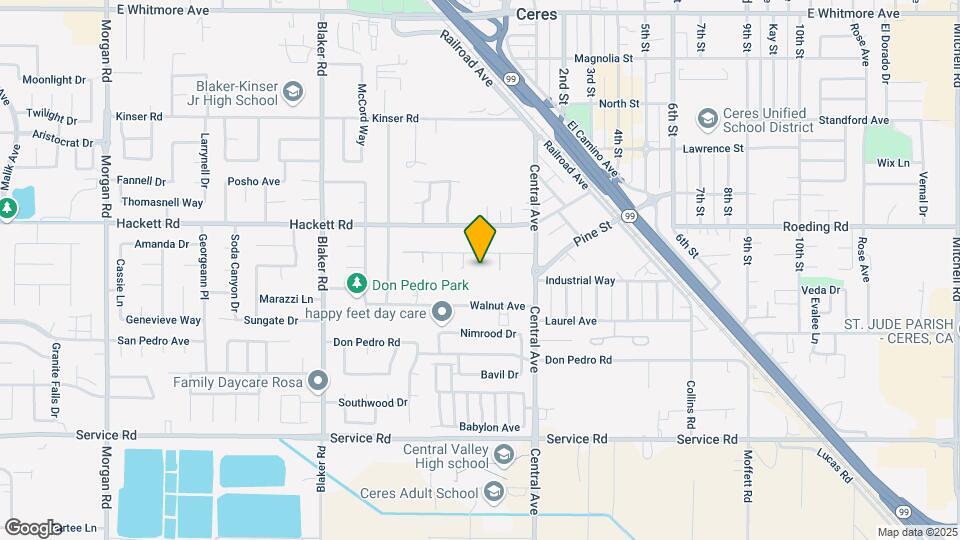 2004 Pleasant Ave Map and Location Details