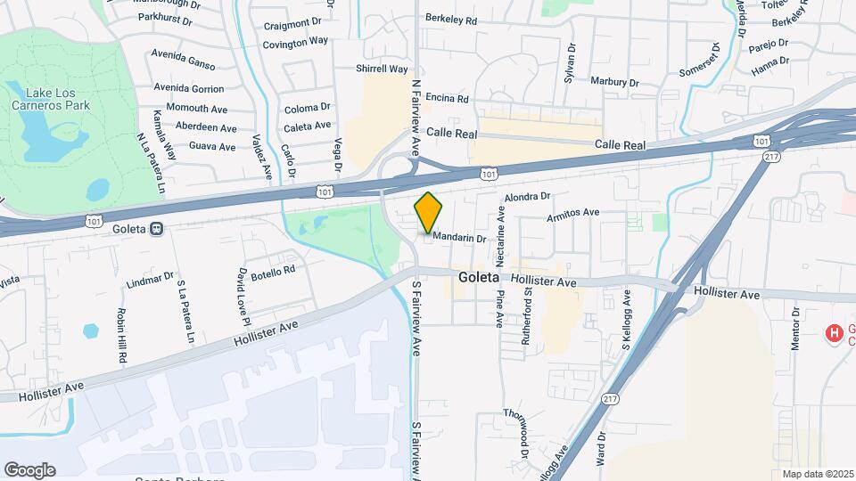 5959 Mandarin Drive Map and Location Details