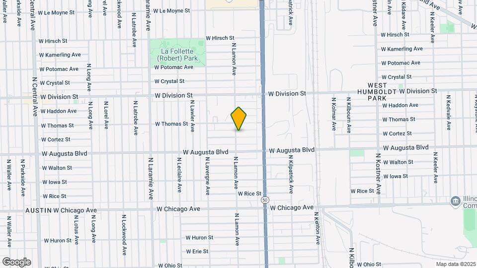 4852 W Cortez St Map and Location Details
