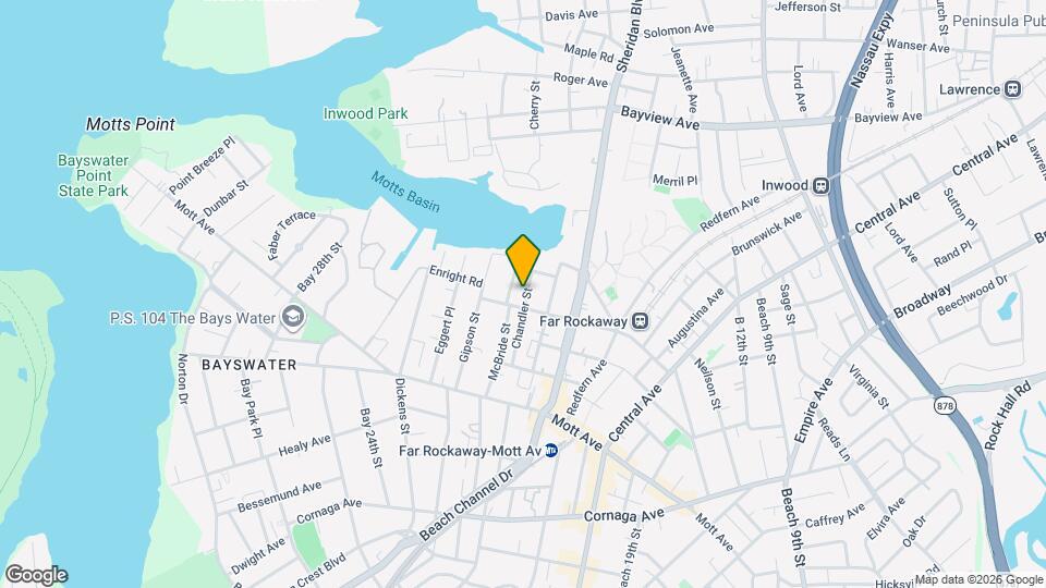 14-11 Chandler St Map and Location Details