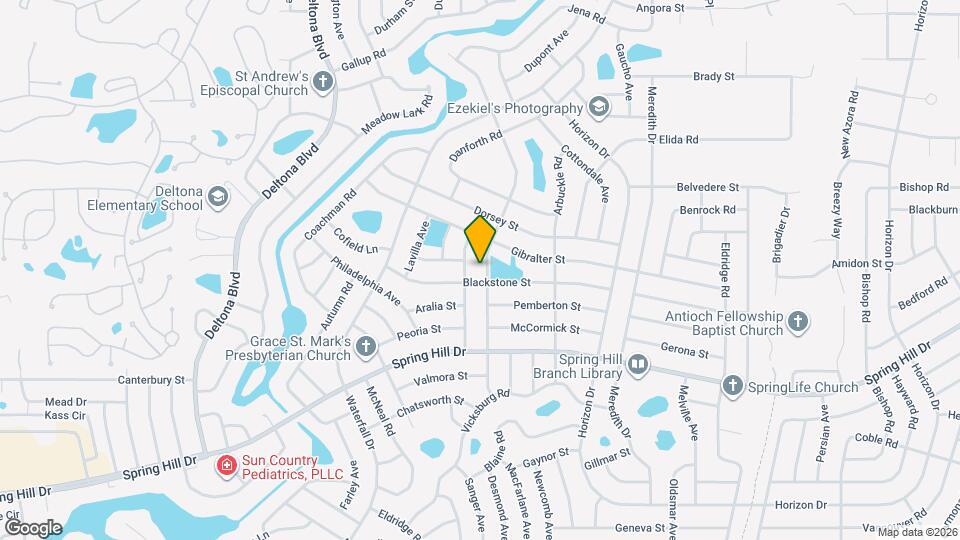 1497 Laredo Ave Map and Location Details