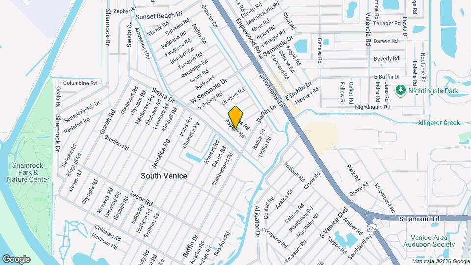 3460 Papaya Rd Map and Location Details