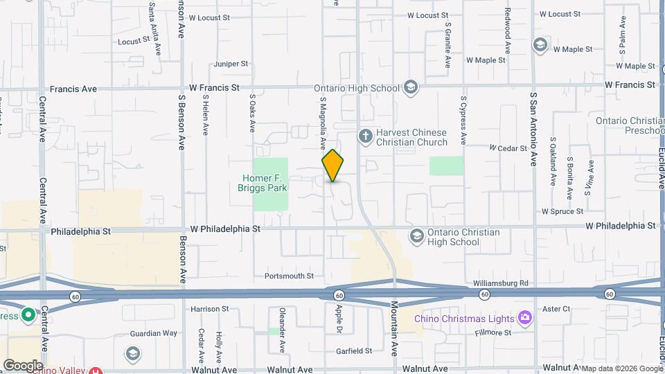 2061 S Magnolia Ave Map and Location Details