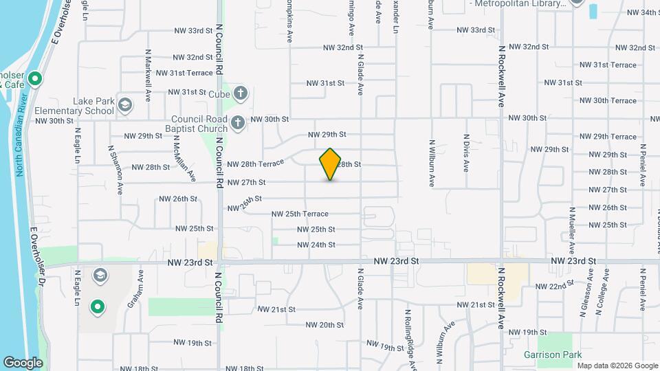7604 NW 27th St Mapa y Detalles de la Ubicación