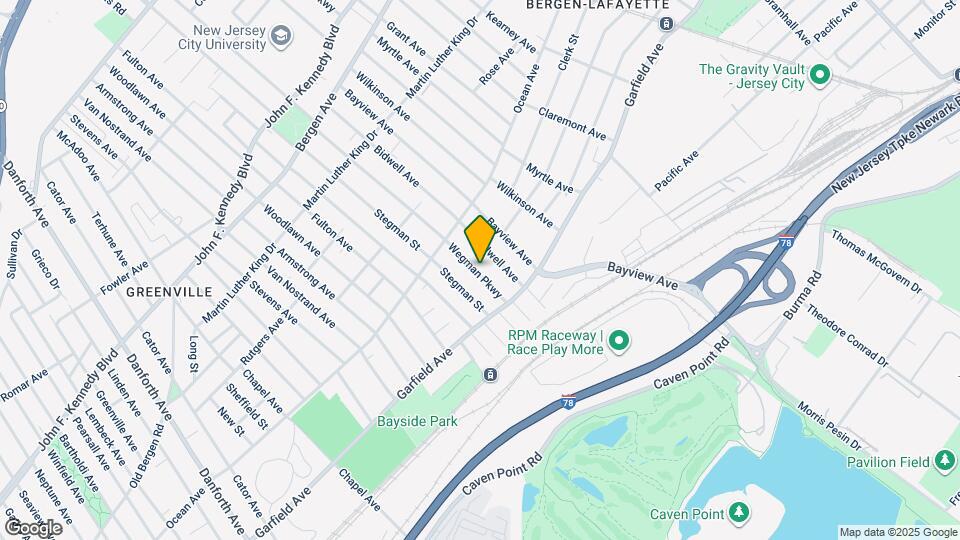 40 Wegman Pkwy Map and Location Details