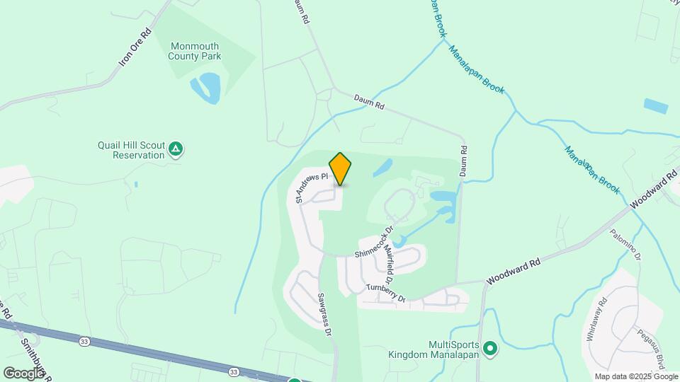 410 St Andrews Pl Map and Location Details