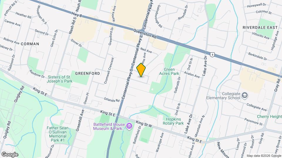 64 Glenview Dr Map and Location Details