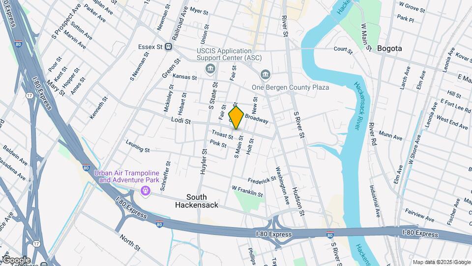 75 Lodi St, Unit 79A Map and Location Details