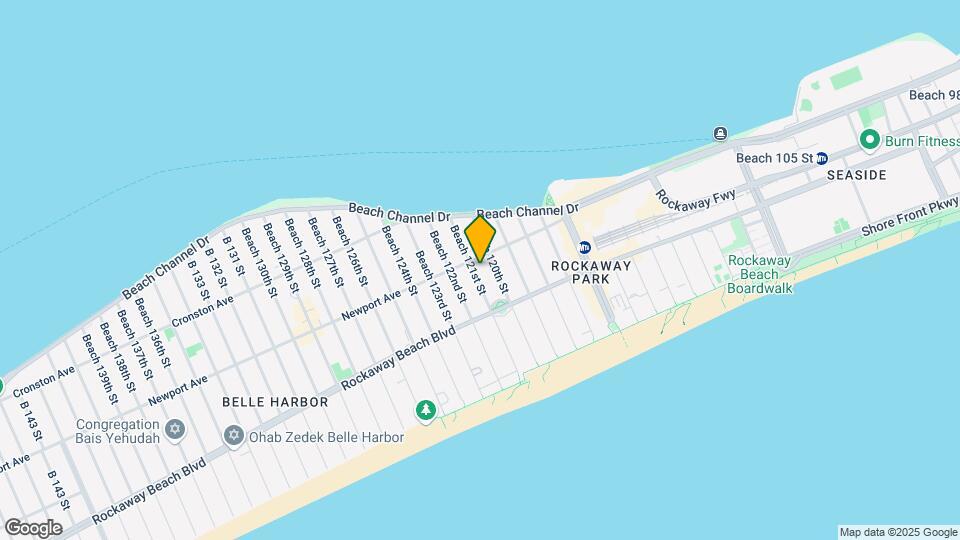 246 Beach 121st St Map and Location Details