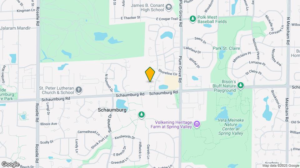 602 Eastview Ct Map and Location Details