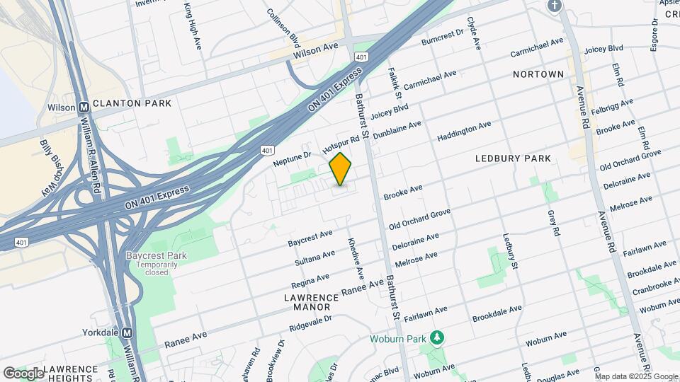 33 Wasdale Cres Map and Location Details