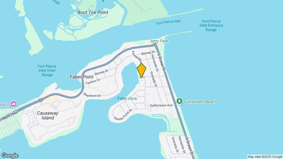 409 Fernandina St Map and Location Details