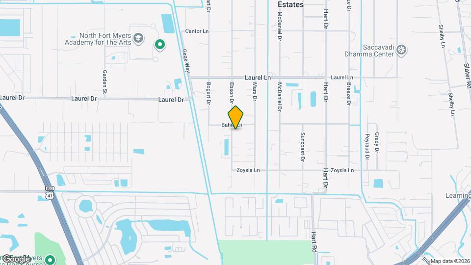 7647 Ebson Dr Map and Location Details