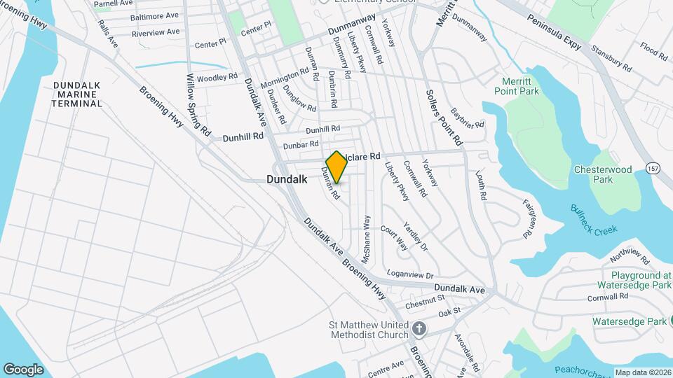 3425 Dunran Rd Mapa y Detalles de la Ubicación