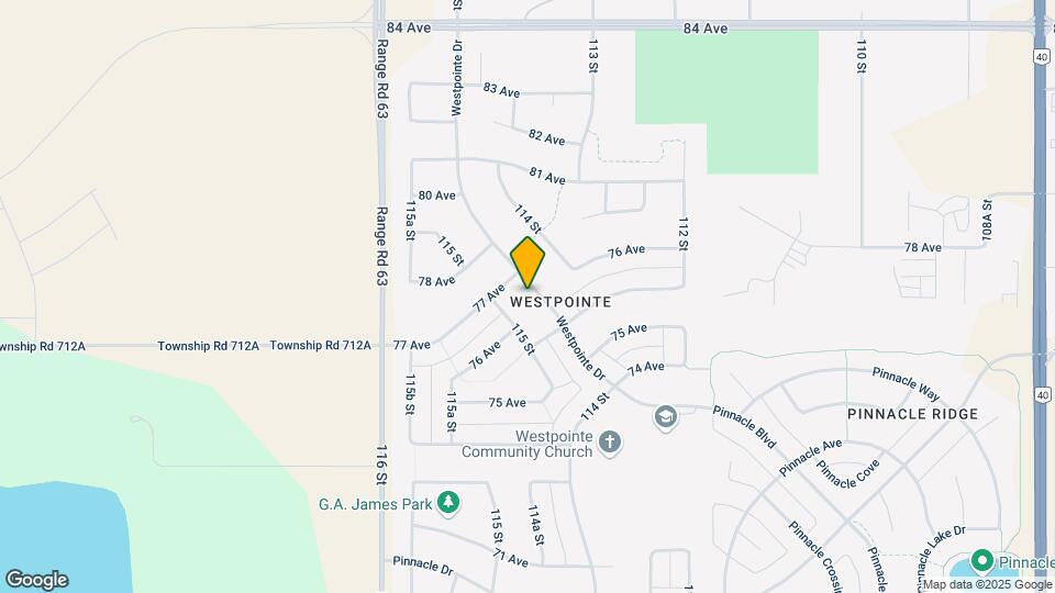 7646 Westpointe Dr Map and Location Details