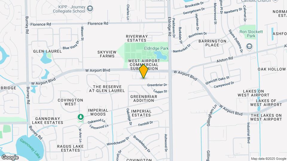 13539 Beacon St Map and Location Details