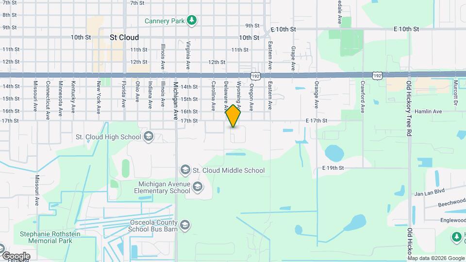 1714 Barton Towne Cir Map and Location Details